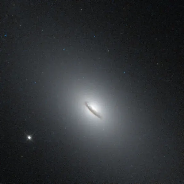 La carte NGC 7052