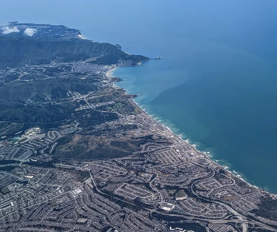 La carte Pacifica