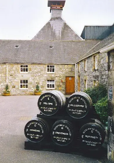 La carte Strathspey