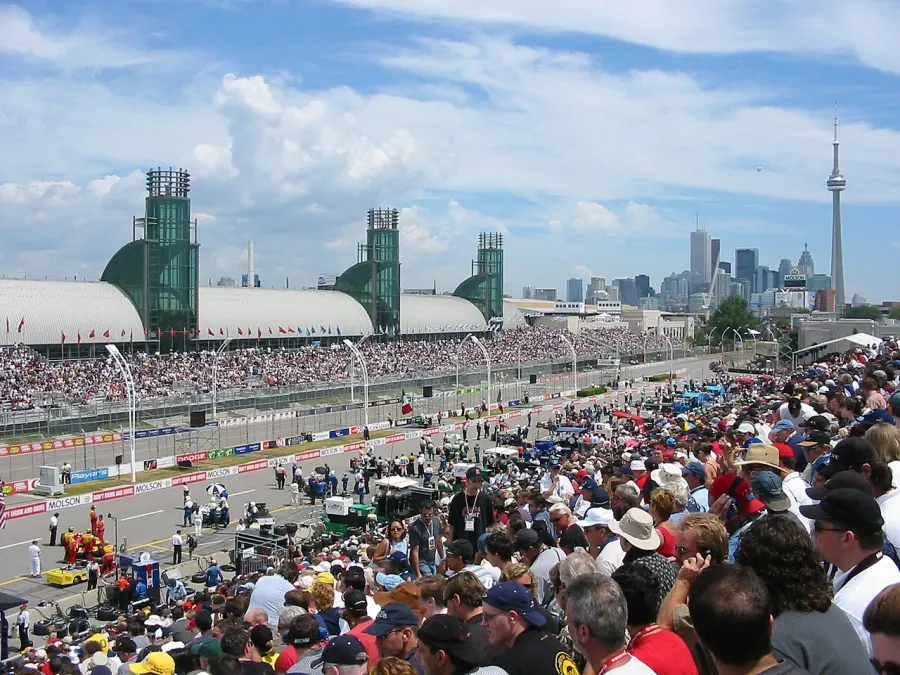 The Street circuit card