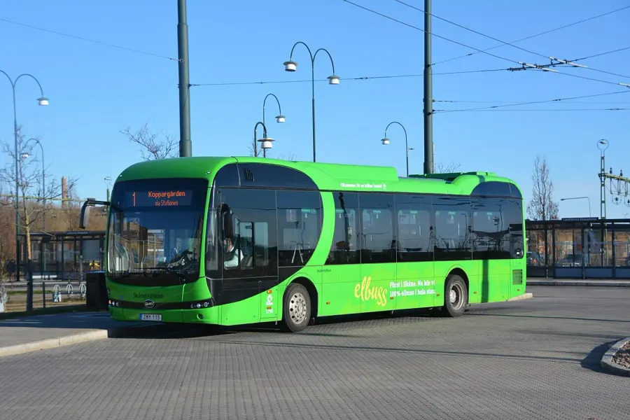 La carte Bus électrique