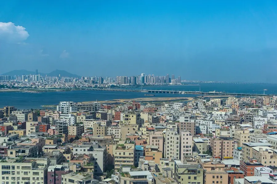 The Haicang, Xiamen card