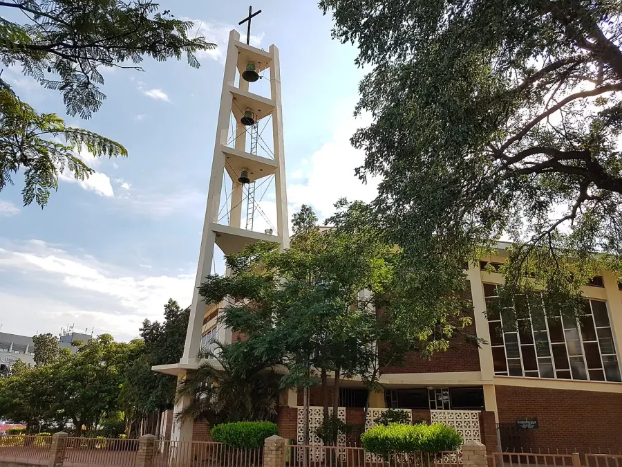 La carte Cathédrale du Christ-Roi de Gaborone