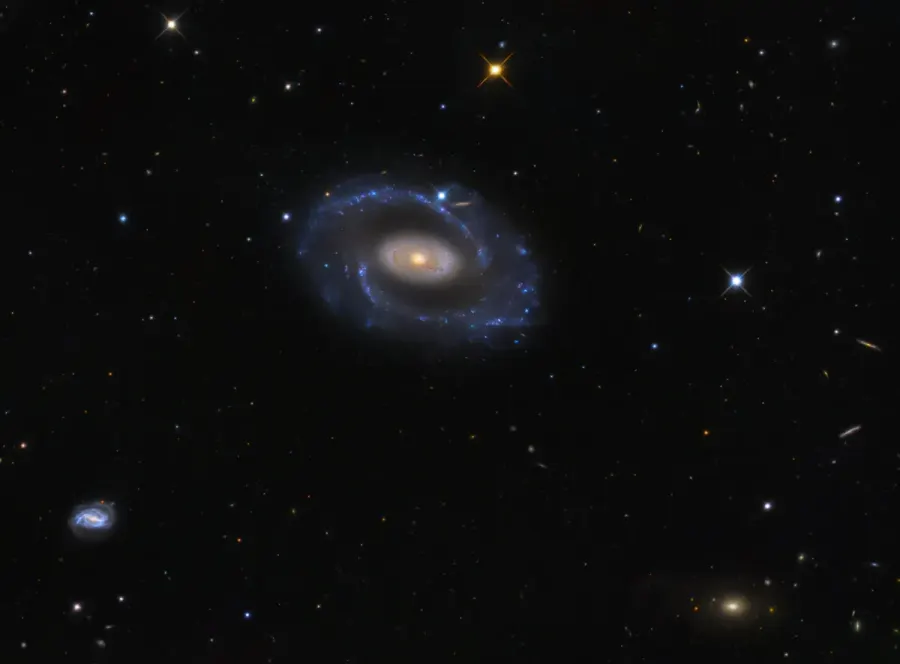 La carte NGC 210