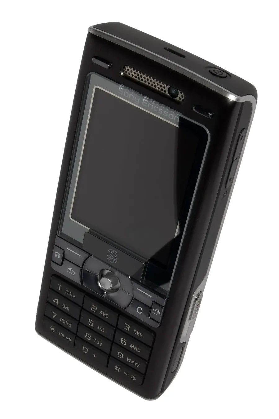The Sony Ericsson K800i card