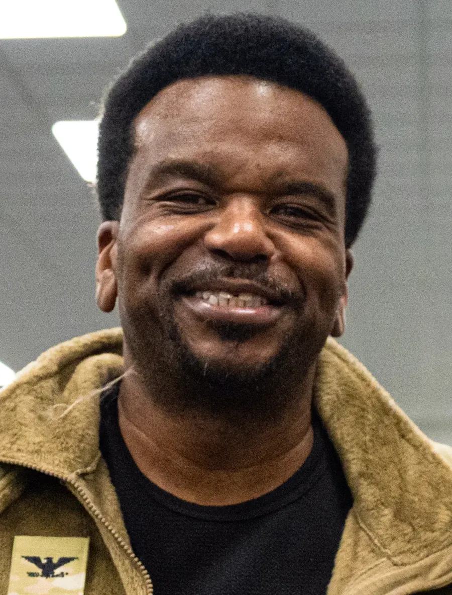 La carte Craig Robinson