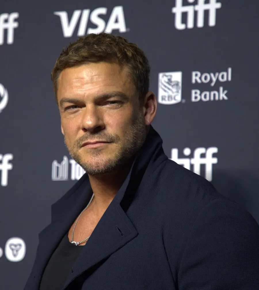 La carte Alan Ritchson