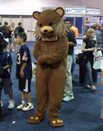 La carte Pedobear