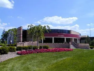 La carte Sterling Heights
