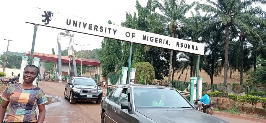 La carte Université du Nigeria