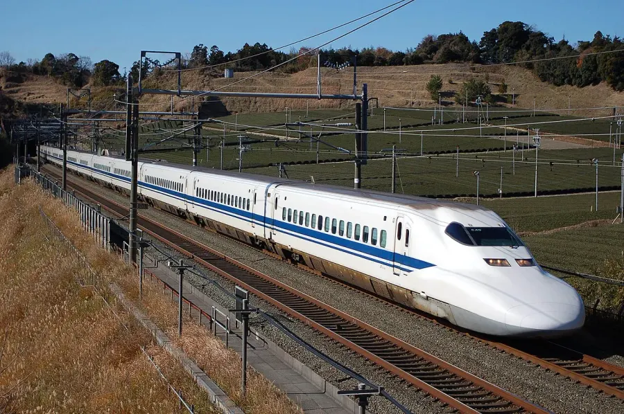The 700 Series Shinkansen card