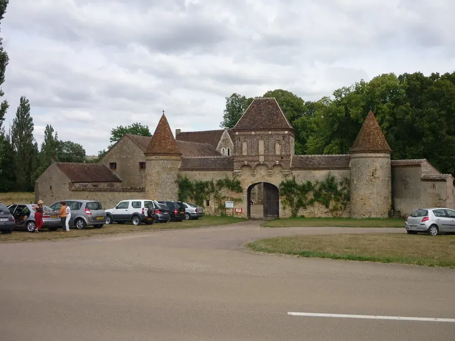 La carte Abbaye de Vauluisant