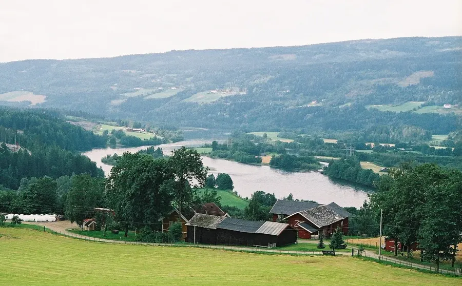 The Gudbrandsdalslågen card