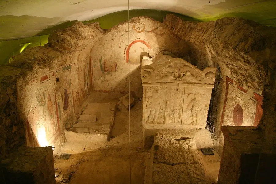 The Early Christian Necropolis of Pécs card