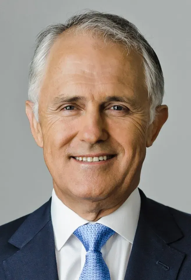 La carte Malcolm Turnbull