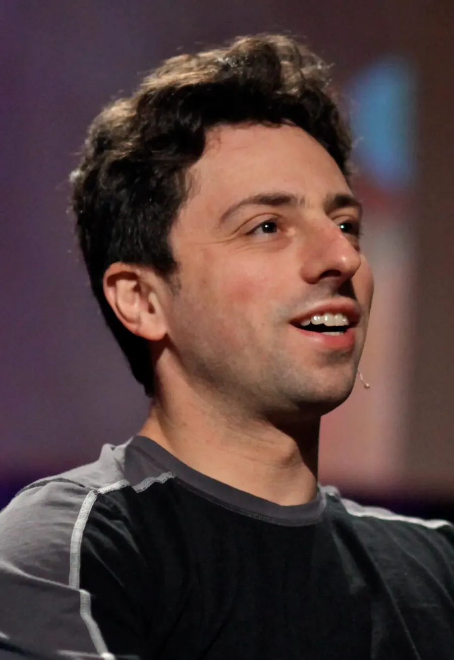 La carte Sergey Brin