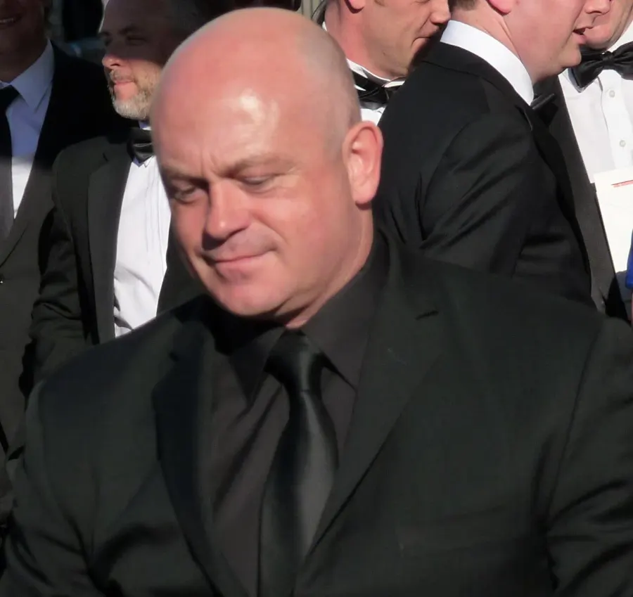 La carte Ross Kemp