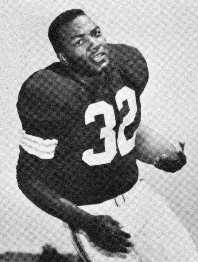La carte Jim Brown