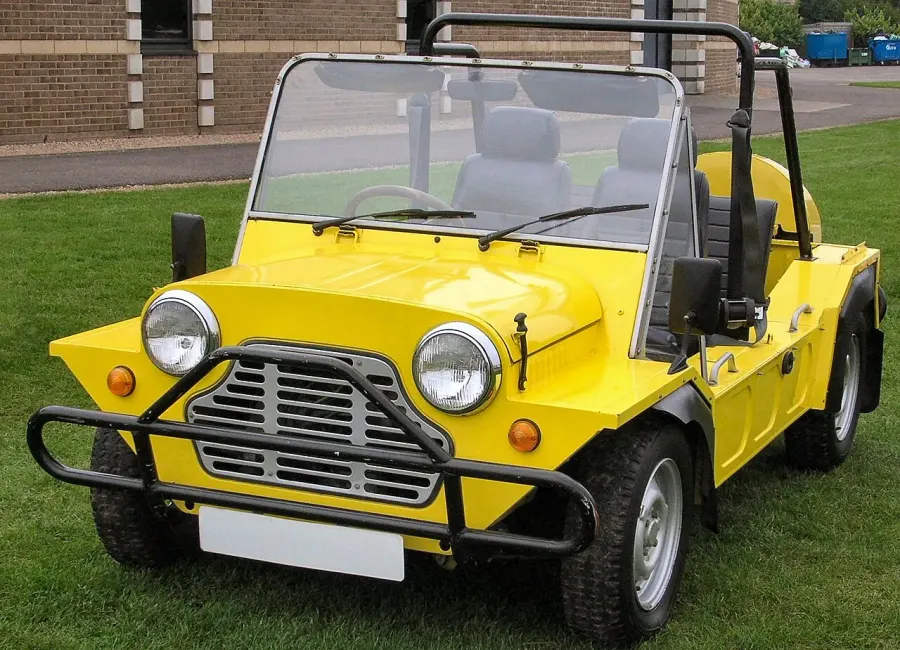 The Mini Moke card