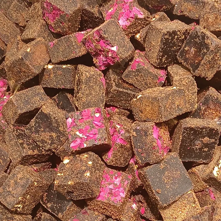 La carte Sucre muscovado