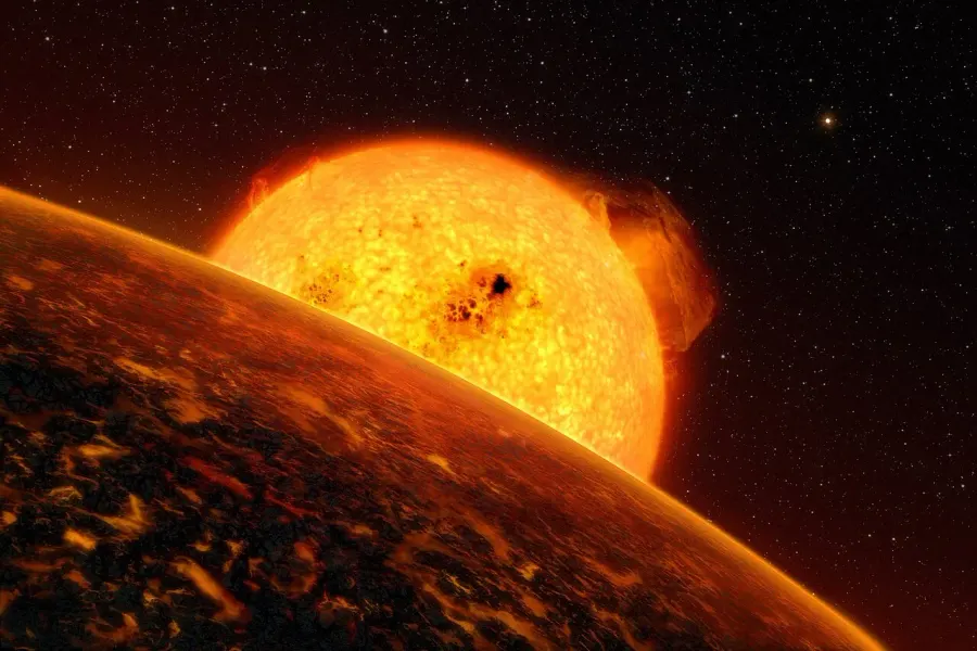 La carte Planète chthonienne