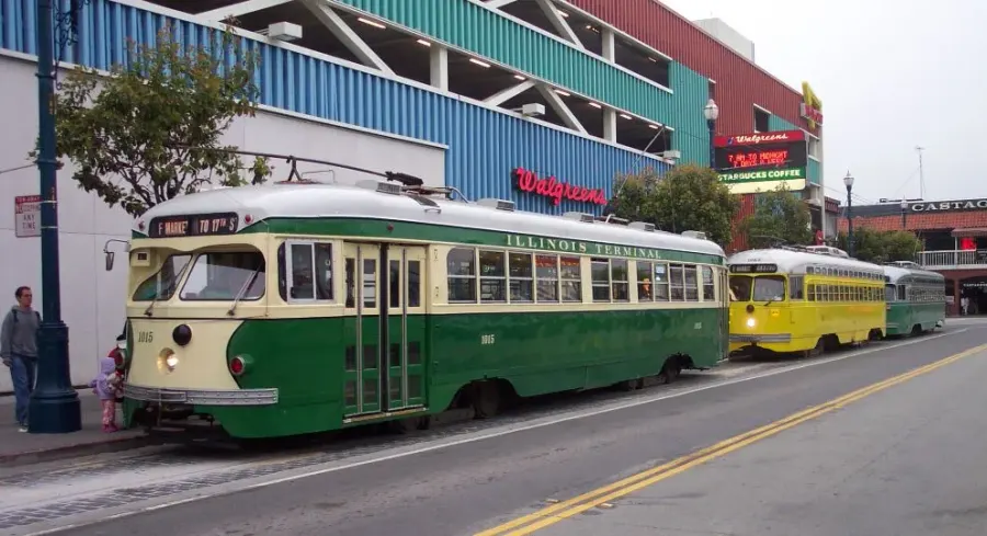 La carte Tramway PCC
