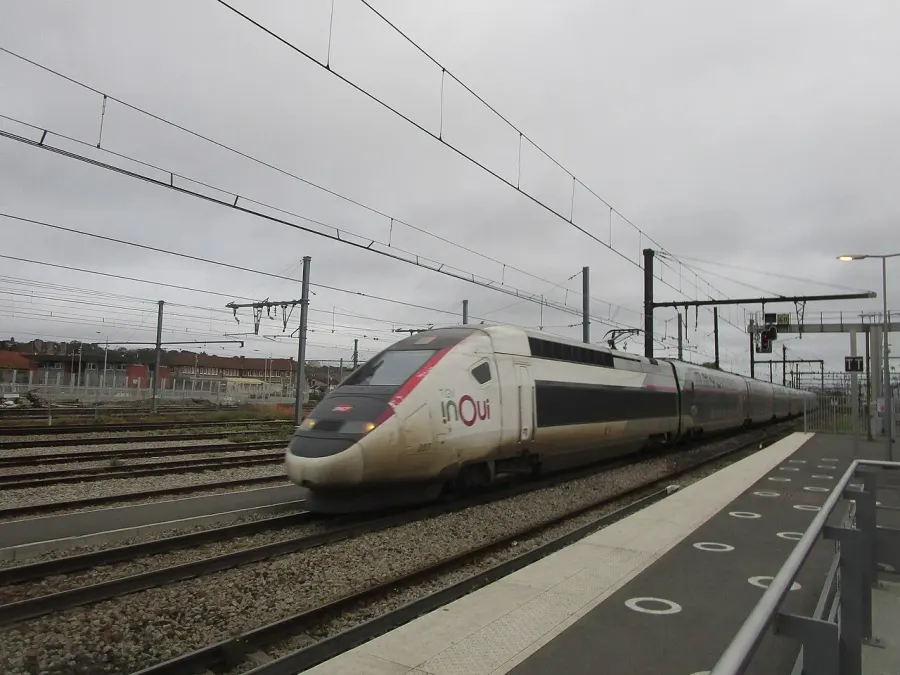 La carte TGV Duplex