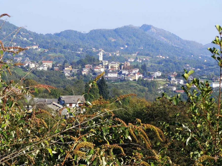 La carte Coassolo Torinese