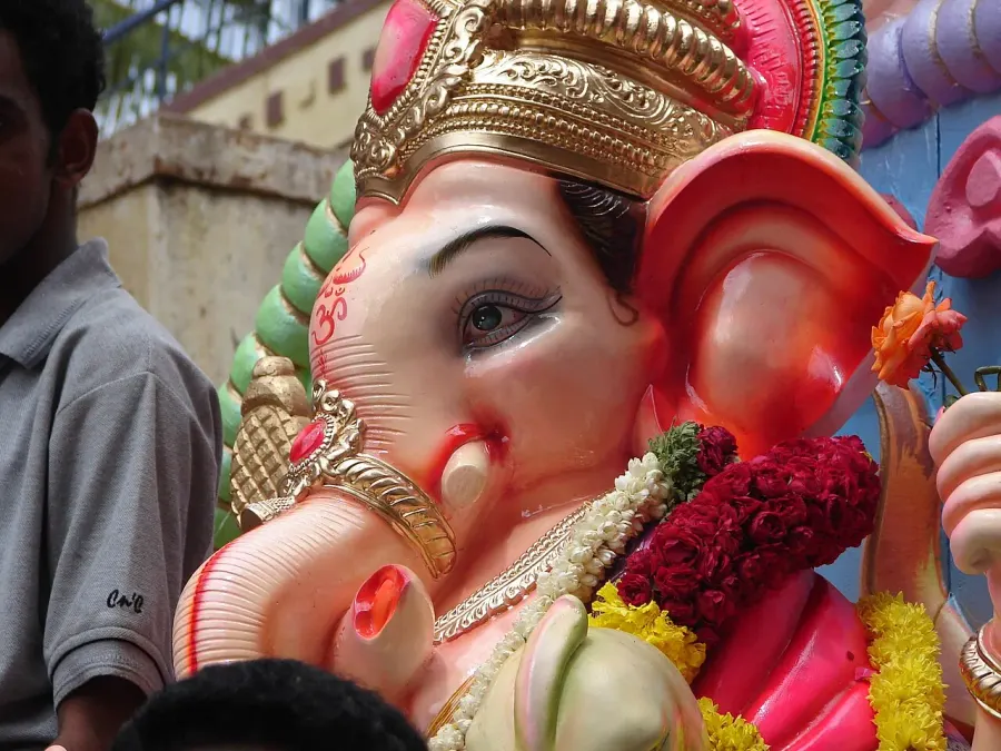 La carte Ganesh Chaturthi