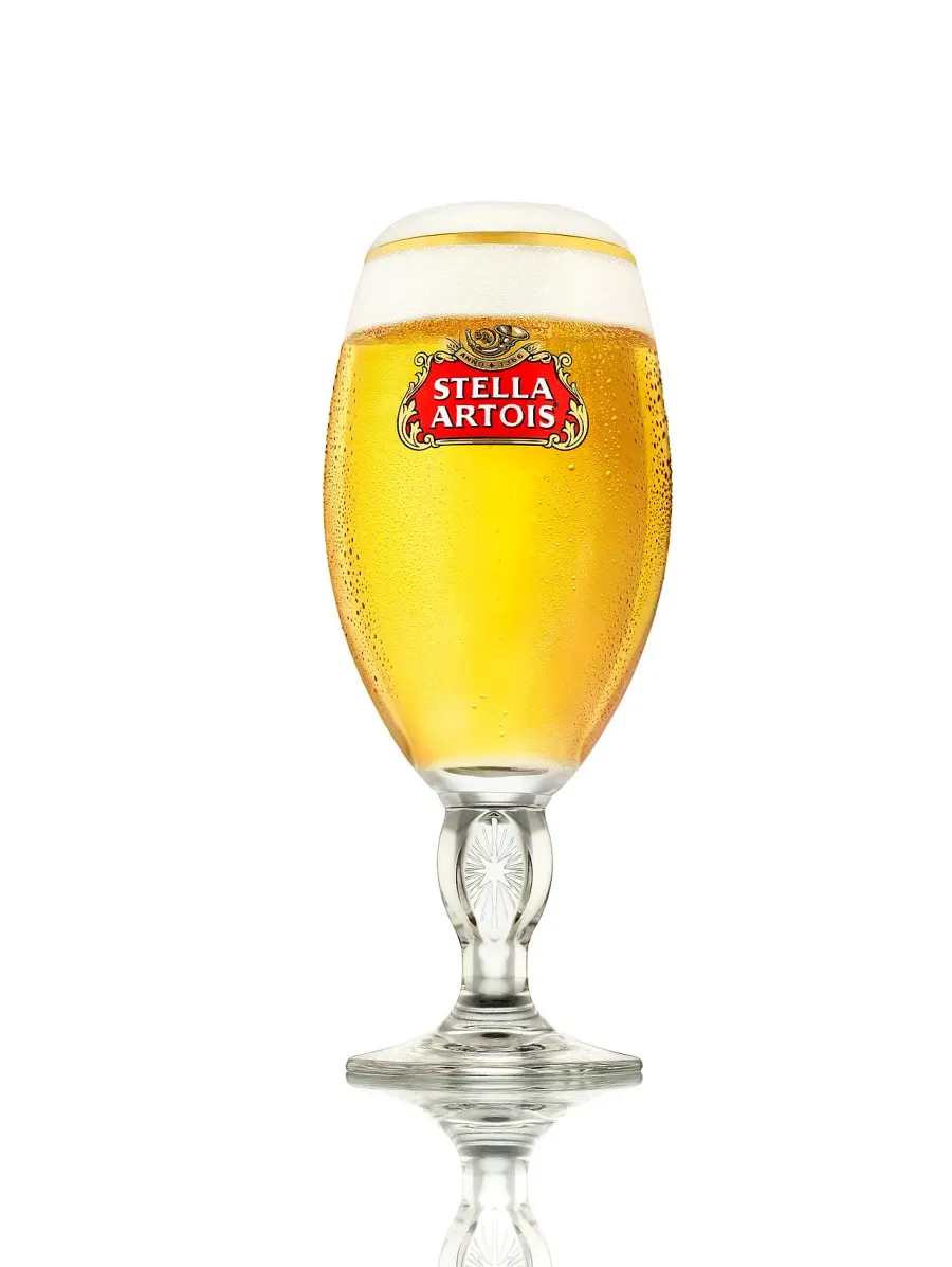 The Stella Artois card