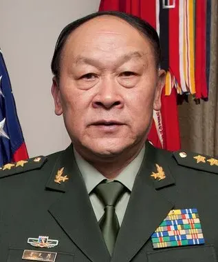 La carte Liang Guanglie