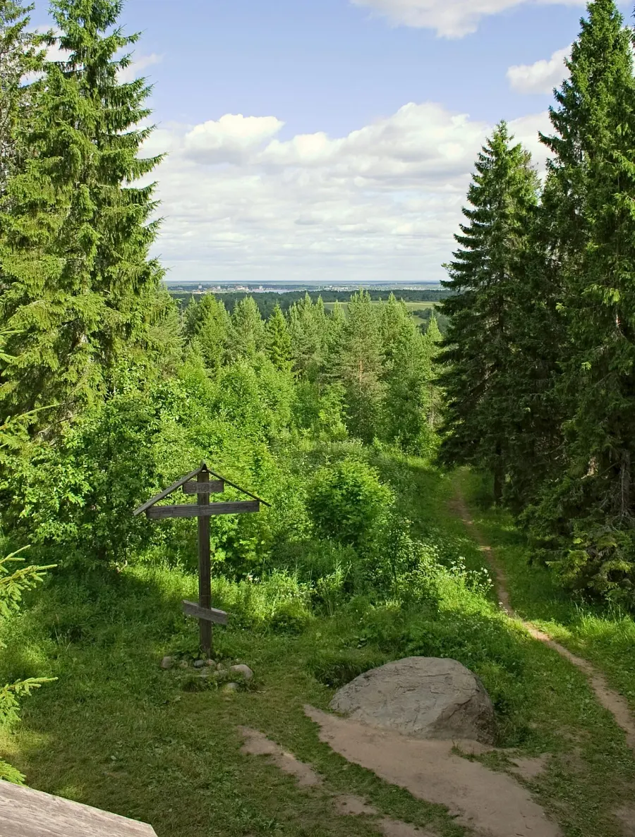 The Russky Sever National Park card