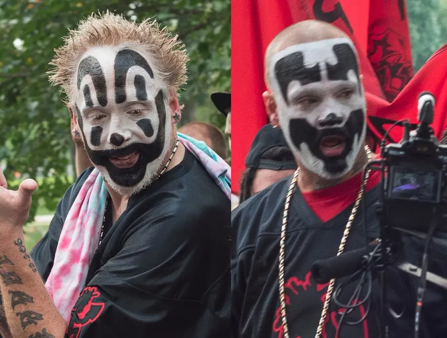 The Insane Clown Posse card