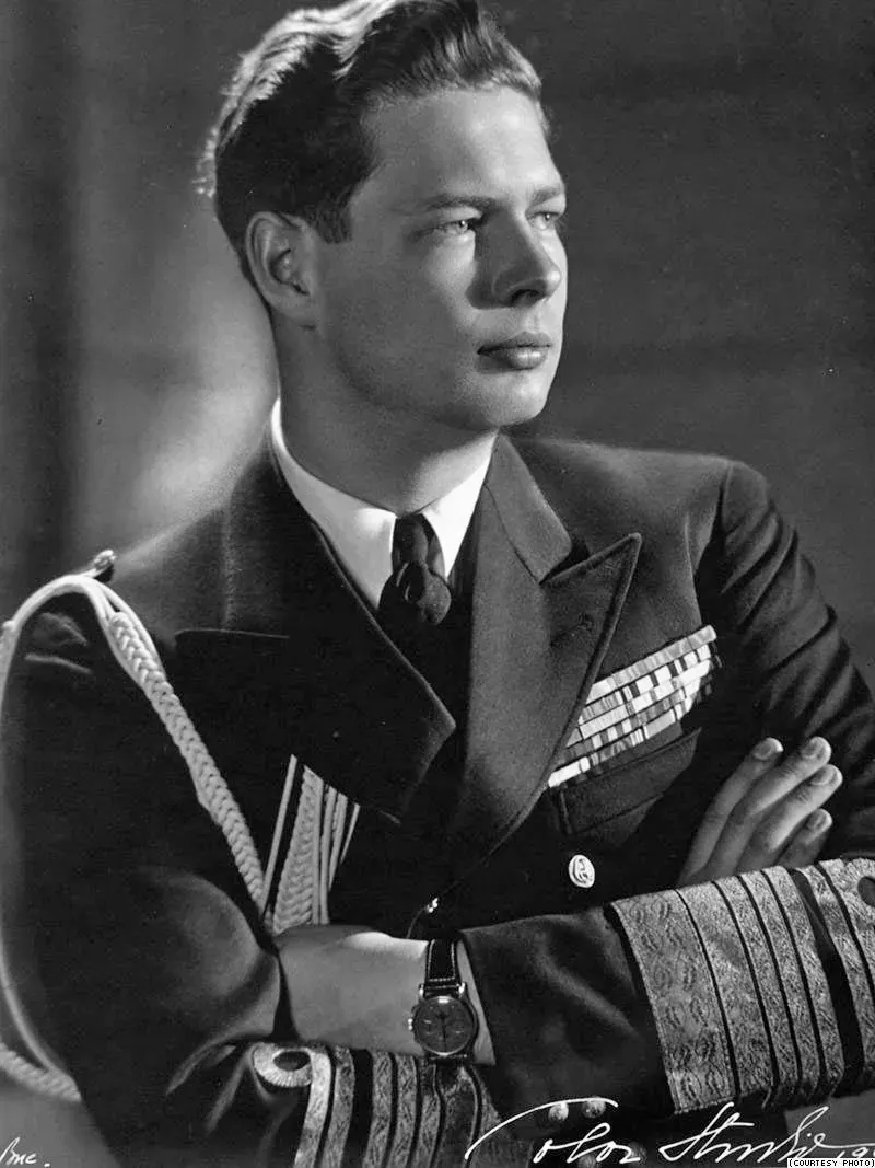 The Michael I of Romania card