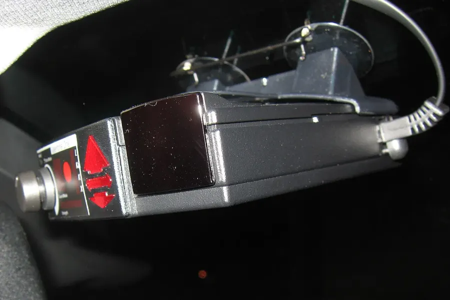 La carte Détecteur de radar routier