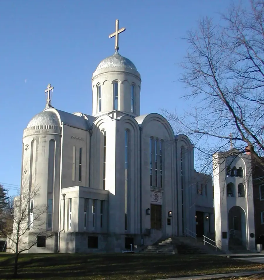 La carte Cathédrale Saint-Nicolas de Washington