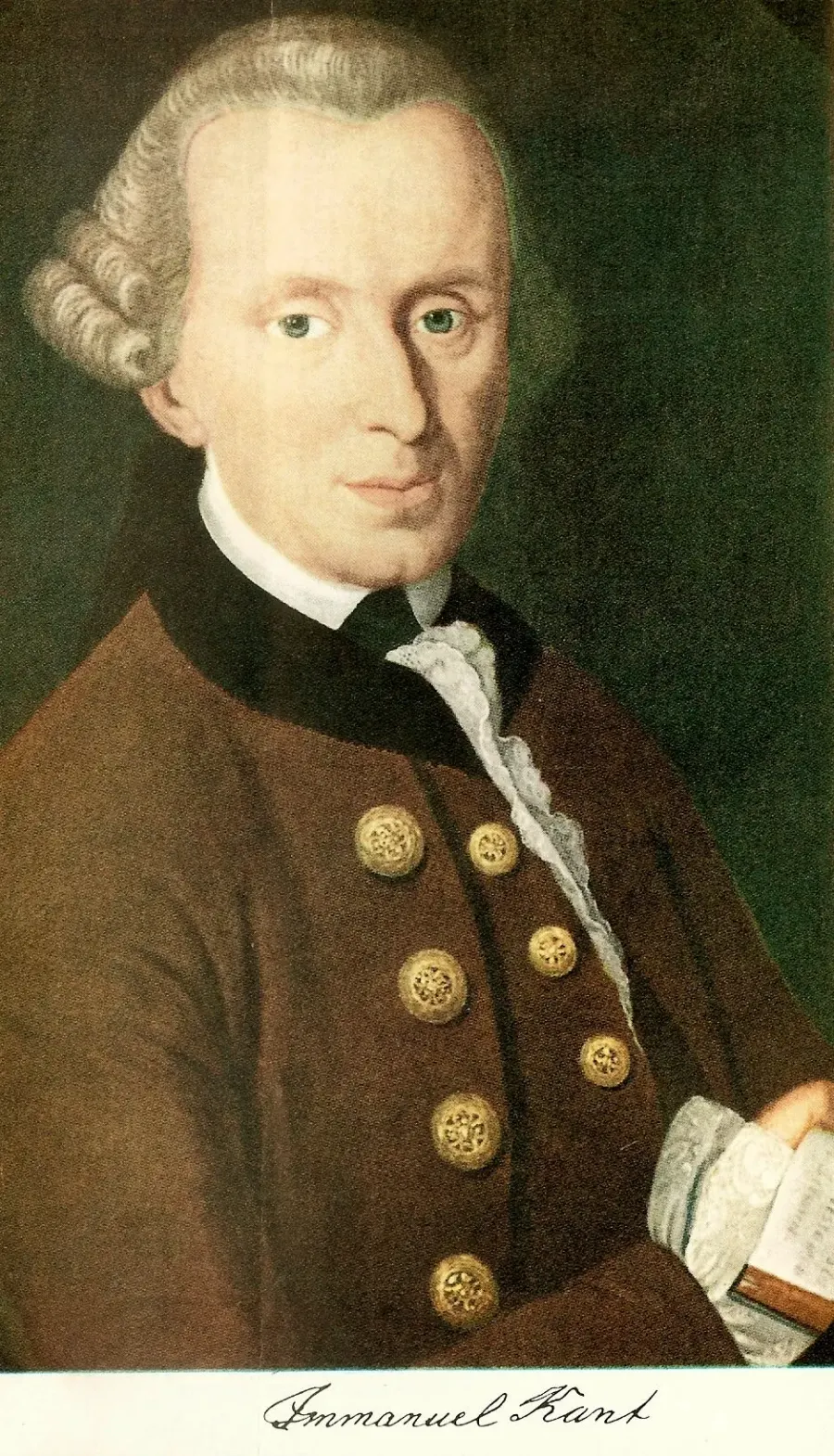 The Immanuel Kant card