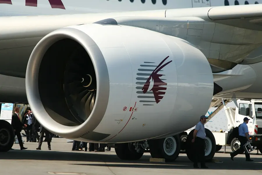 La carte Rolls-Royce Trent XWB