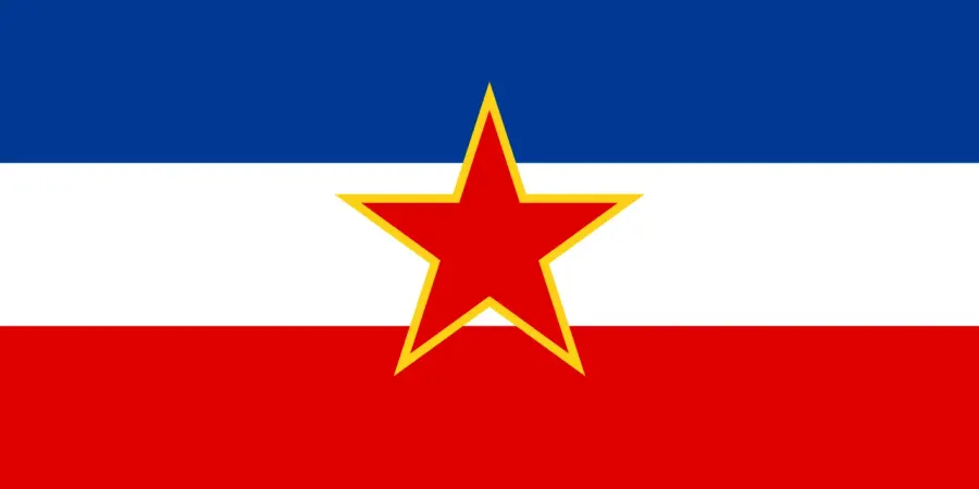 The Yugoslavia men's national basketball team card