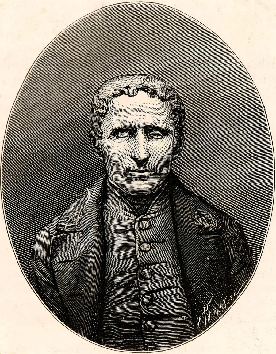 La carte Louis Braille