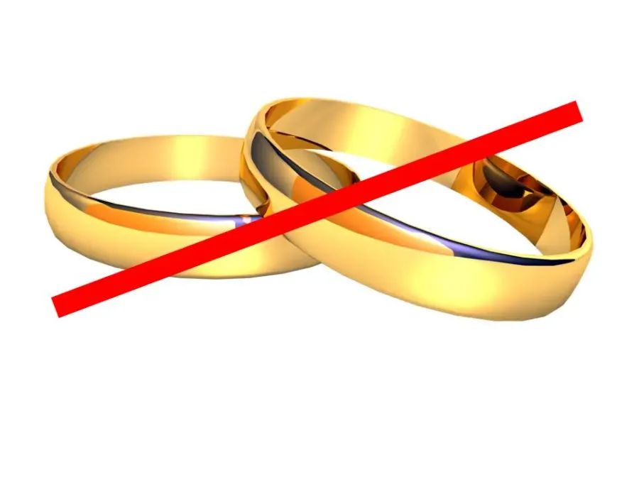La carte Divorce