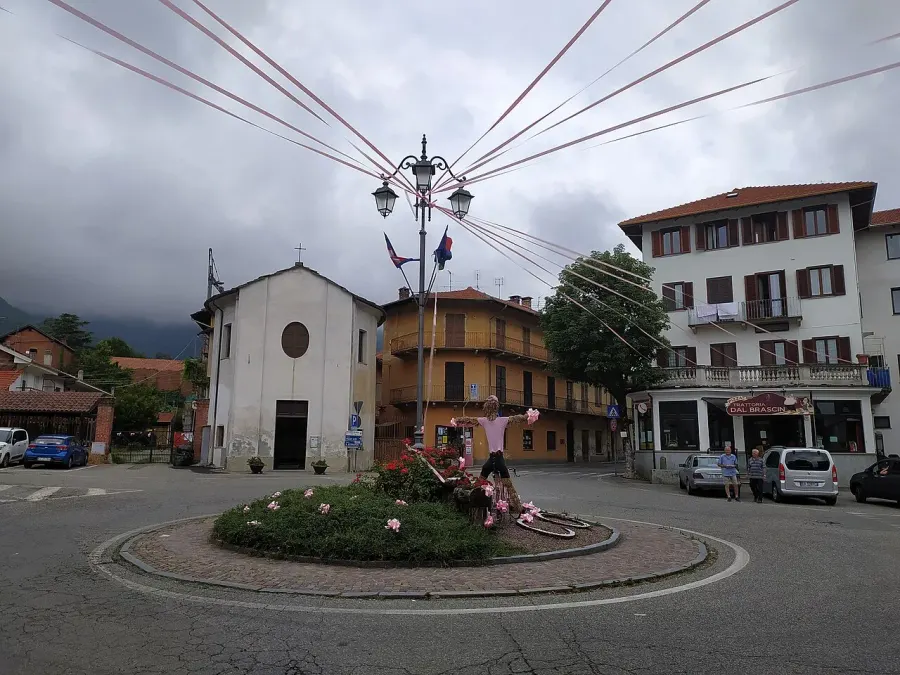 The Corio, Piedmont card