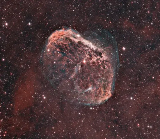 La carte IC 1318