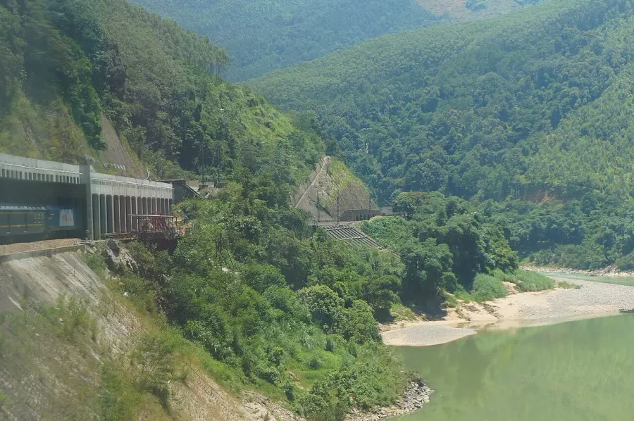 The Jiulong River card