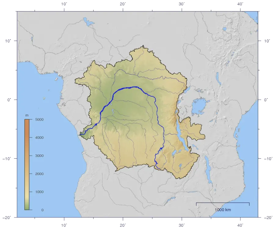 The Congo Basin card