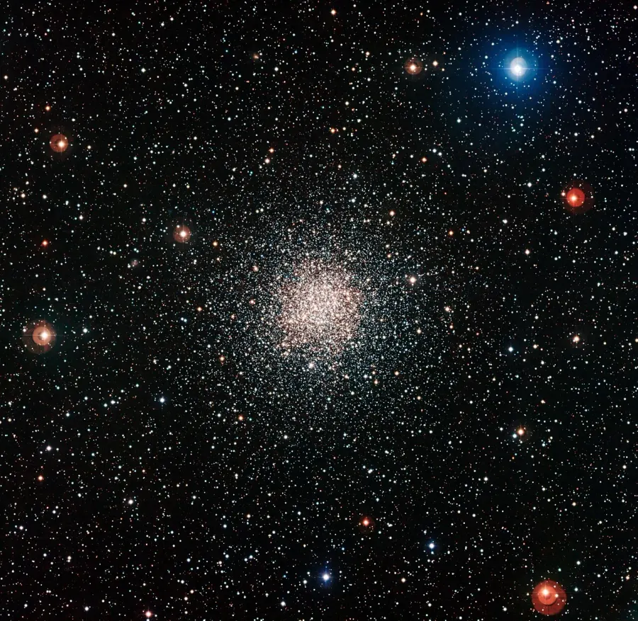 La carte NGC 6362