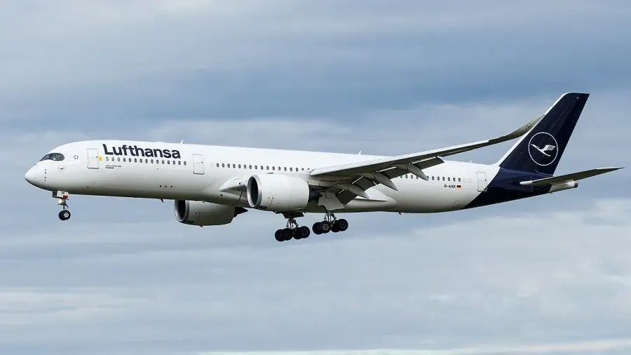 The Lufthansa card