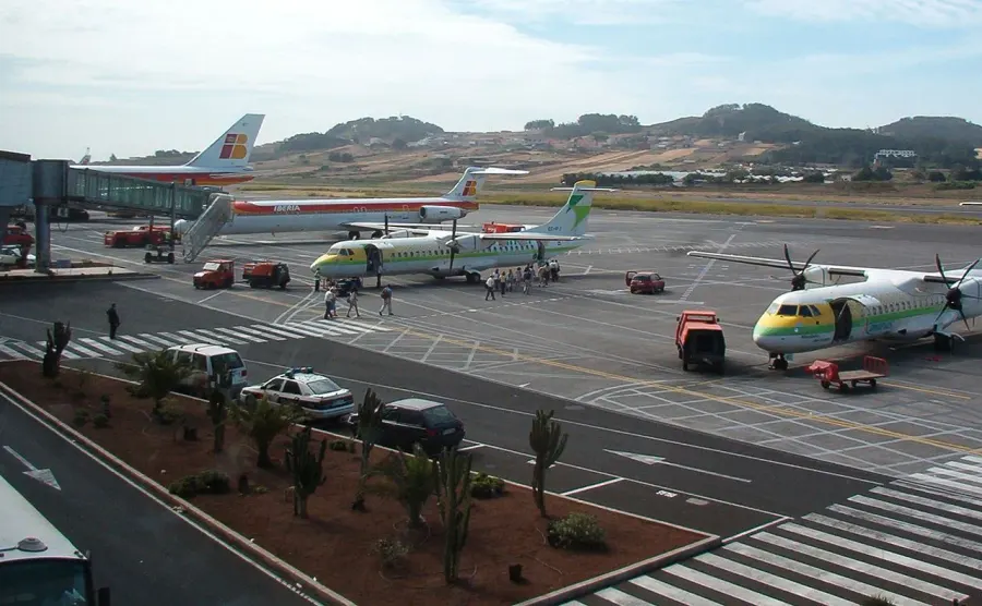 The Tenerife North–Ciudad de La Laguna Airport card