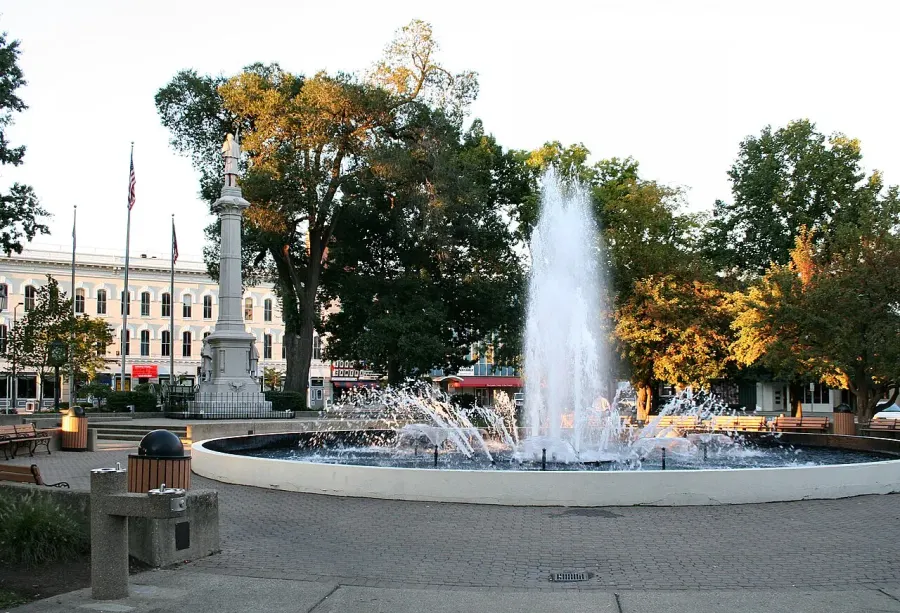 La carte Elyria