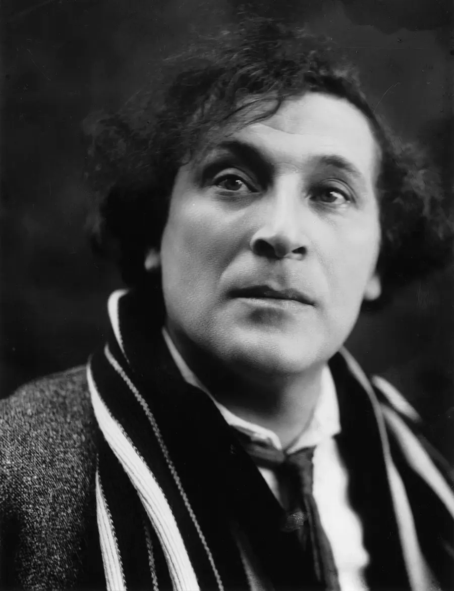 La carte Marc Chagall